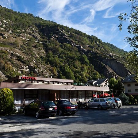Hotel Garni Simplon Brigerbad Εξωτερικό φωτογραφία