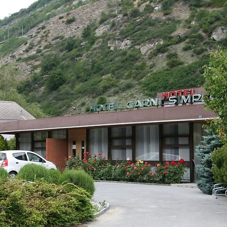 Hotel Garni Simplon Brigerbad Εξωτερικό φωτογραφία