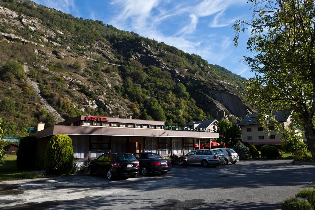 Hotel Garni Simplon Brigerbad Εξωτερικό φωτογραφία