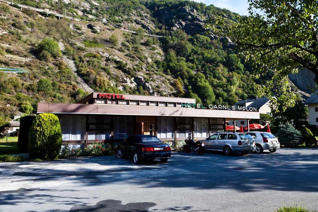 Hotel Garni Simplon Brigerbad Εξωτερικό φωτογραφία