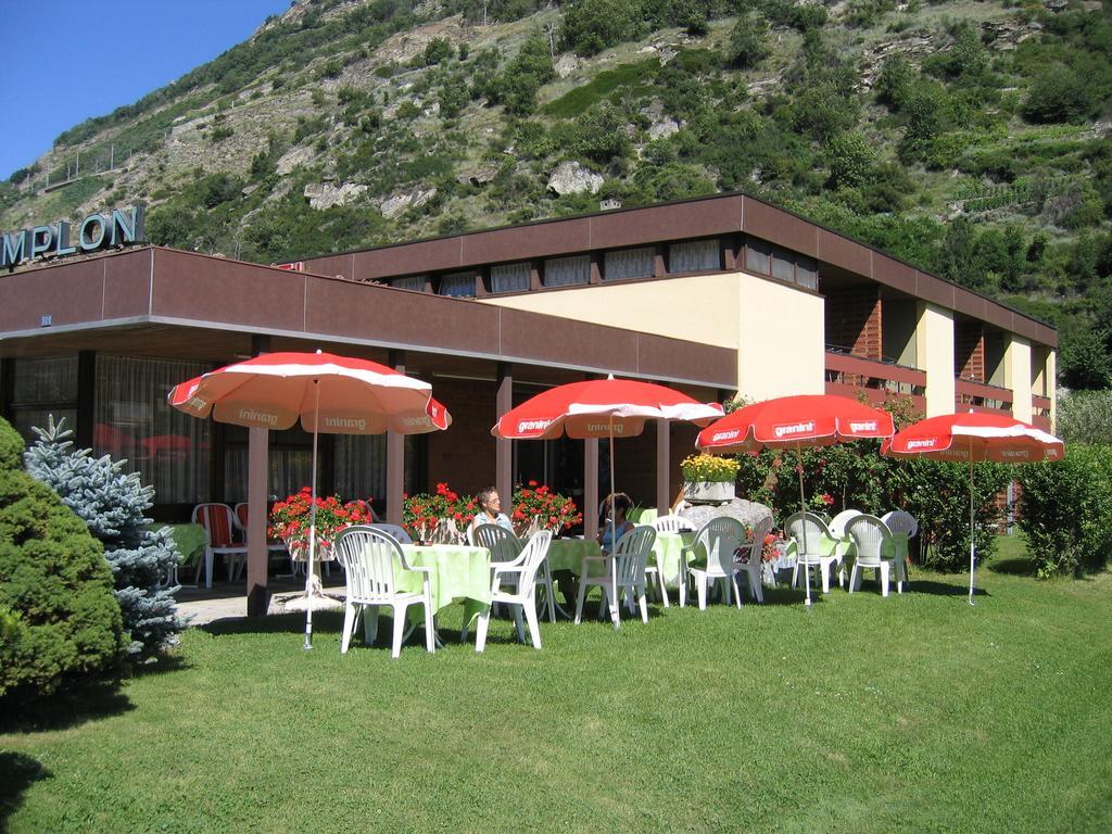 Hotel Garni Simplon Brigerbad Εξωτερικό φωτογραφία