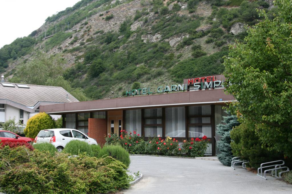 Hotel Garni Simplon Brigerbad Εξωτερικό φωτογραφία