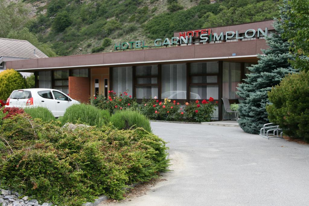 Hotel Garni Simplon Brigerbad Εξωτερικό φωτογραφία